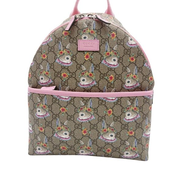 Gucci Yuko Higuchi Backpack GG Supreme main image 10